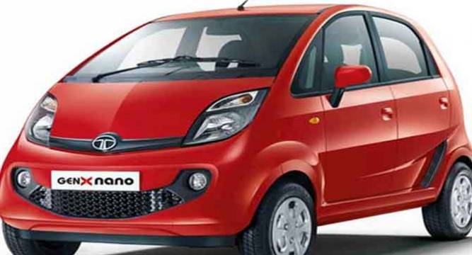 Tata's Gen X Nano launched; crowned cheapest automatic in India - www ...